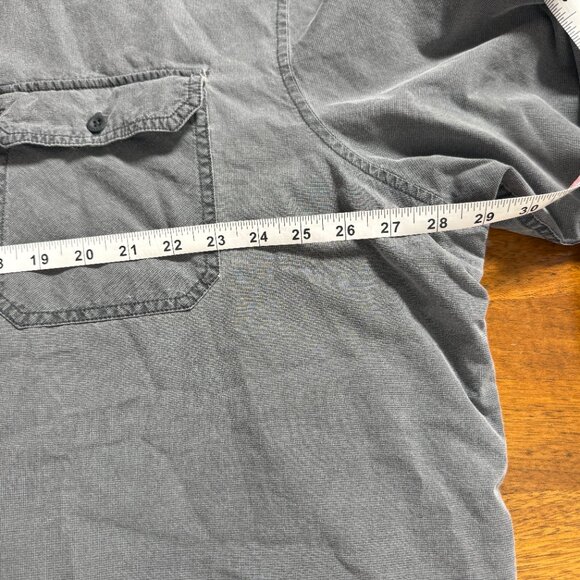 Red Head Brand Men's Flannel Plaid Lined Shirt/Shacket Gray - Picture 4 of 7